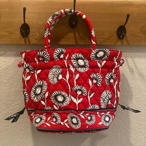 Very Bradley Quilted Daisy Handbag